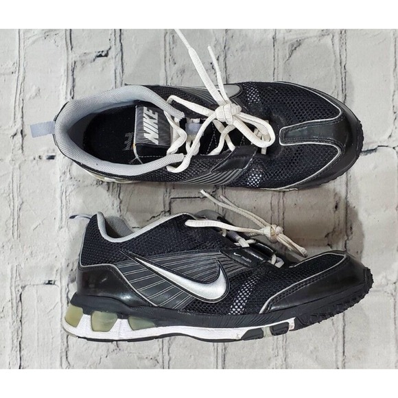 Nike Air Max Motivate 388379-001 Black Running Shoes Sneakers WOMENS SIZE 7.5 - Picture 1 of 9